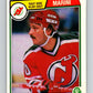 1983-84 O-Pee-Chee #235 Hector Marini  RC Rookie Devils  V27489