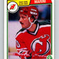 1983-84 O-Pee-Chee #235 Hector Marini  RC Rookie Devils  V27493