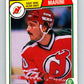 1983-84 O-Pee-Chee #235 Hector Marini  RC Rookie Devils  V27494