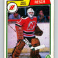 1983-84 O-Pee-Chee #236 Glenn Resch  New Jersey Devils  V27496