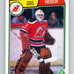 1983-84 O-Pee-Chee #236 Glenn Resch  New Jersey Devils  V27497