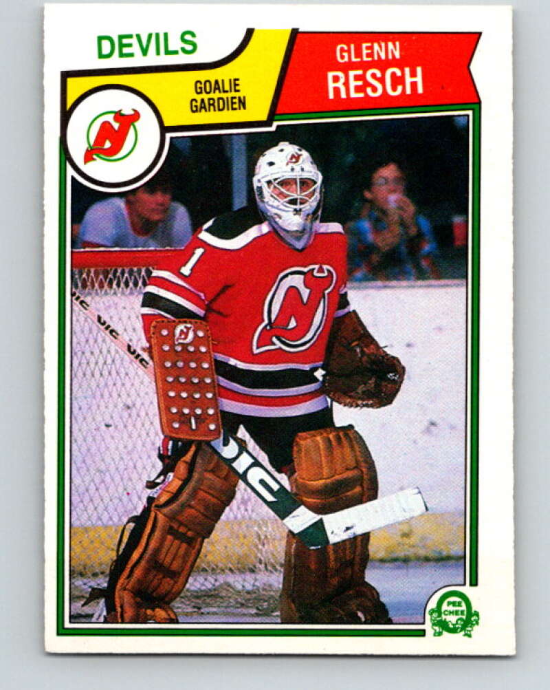 1983-84 O-Pee-Chee #236 Glenn Resch  New Jersey Devils  V27498