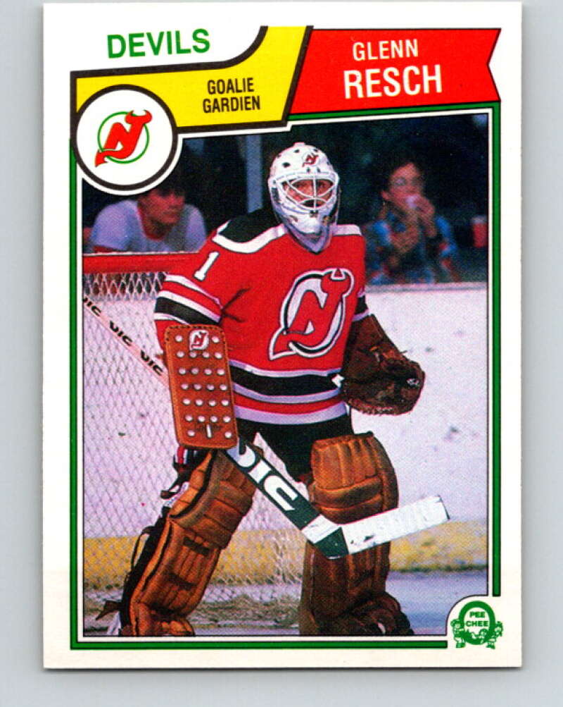 1983-84 O-Pee-Chee #236 Glenn Resch  New Jersey Devils  V27499