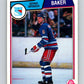1983-84 O-Pee-Chee #240 Bill Baker  RC Rookie New York Rangers  V27509