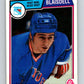 1983-84 O-Pee-Chee #242 Mike Blaisdell  New York Rangers  V27517