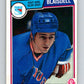 1983-84 O-Pee-Chee #242 Mike Blaisdell  New York Rangers  V27518