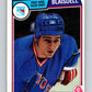 1983-84 O-Pee-Chee #242 Mike Blaisdell  New York Rangers  V27519