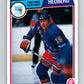1983-84 O-Pee-Chee #245 Anders Hedberg  New York Rangers  V27525