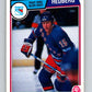 1983-84 O-Pee-Chee #245 Anders Hedberg  New York Rangers  V27529