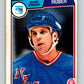 1983-84 O-Pee-Chee #246 Willie Huber  New York Rangers  V27535