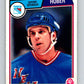 1983-84 O-Pee-Chee #246 Willie Huber  New York Rangers  V27536