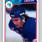 1983-84 O-Pee-Chee #247 Tom Laidlaw  New York Rangers  V27537