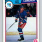 1983-84 O-Pee-Chee #248 Mikko Leinonen  New York Rangers  V27540