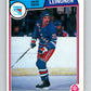 1983-84 O-Pee-Chee #248 Mikko Leinonen  New York Rangers  V27541