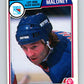 1983-84 O-Pee-Chee #250 Don Maloney  New York Rangers  V27547