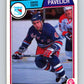 1983-84 O-Pee-Chee #253 Mark Pavelich  New York Rangers  V27553