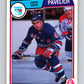 1983-84 O-Pee-Chee #253 Mark Pavelich  New York Rangers  V27554