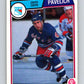 1983-84 O-Pee-Chee #253 Mark Pavelich  New York Rangers  V27555
