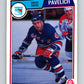 1983-84 O-Pee-Chee #253 Mark Pavelich  New York Rangers  V27556