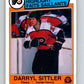 1983-84 O-Pee-Chee #258 Darryl Sittler HL  Philadelphia Flyers  V27570