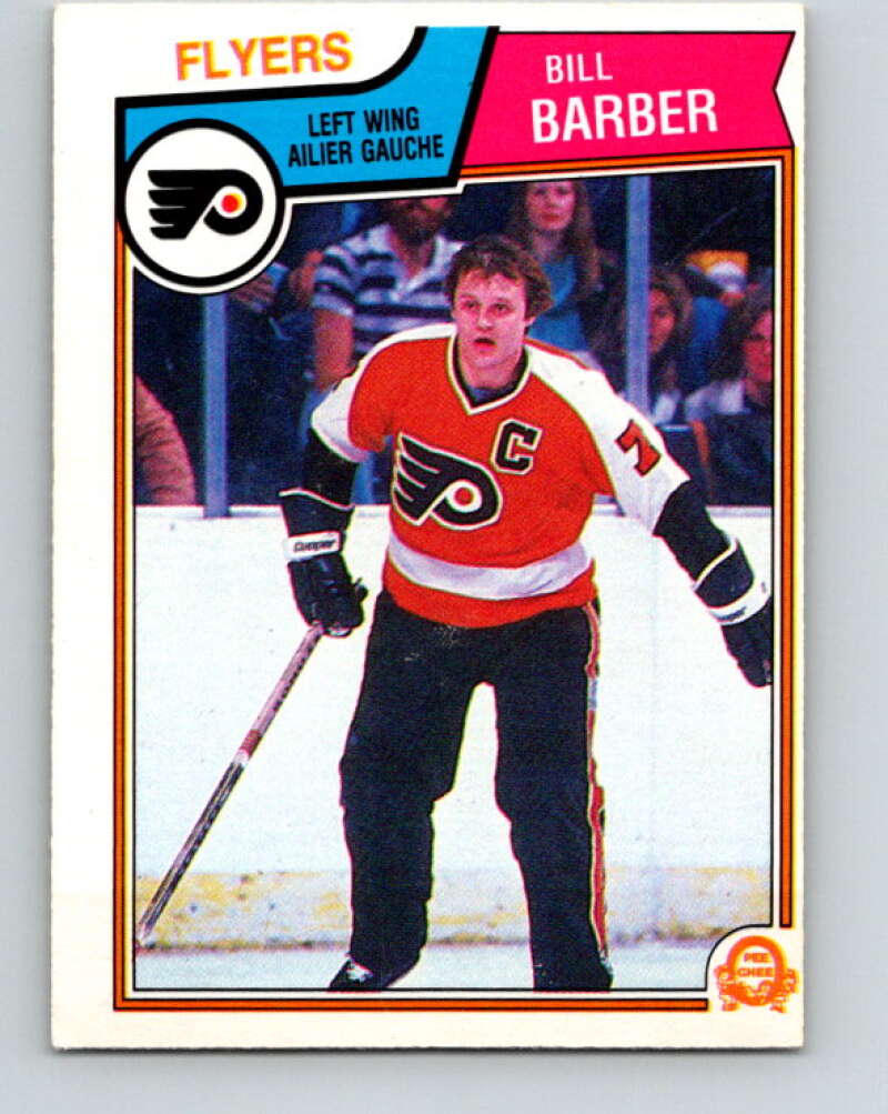 1983-84 O-Pee-Chee #260 Bill Barber  Philadelphia Flyers  V27574