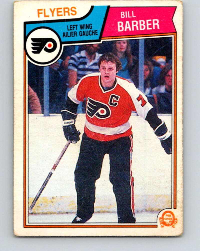 1983-84 O-Pee-Chee #260 Bill Barber  Philadelphia Flyers  V27575