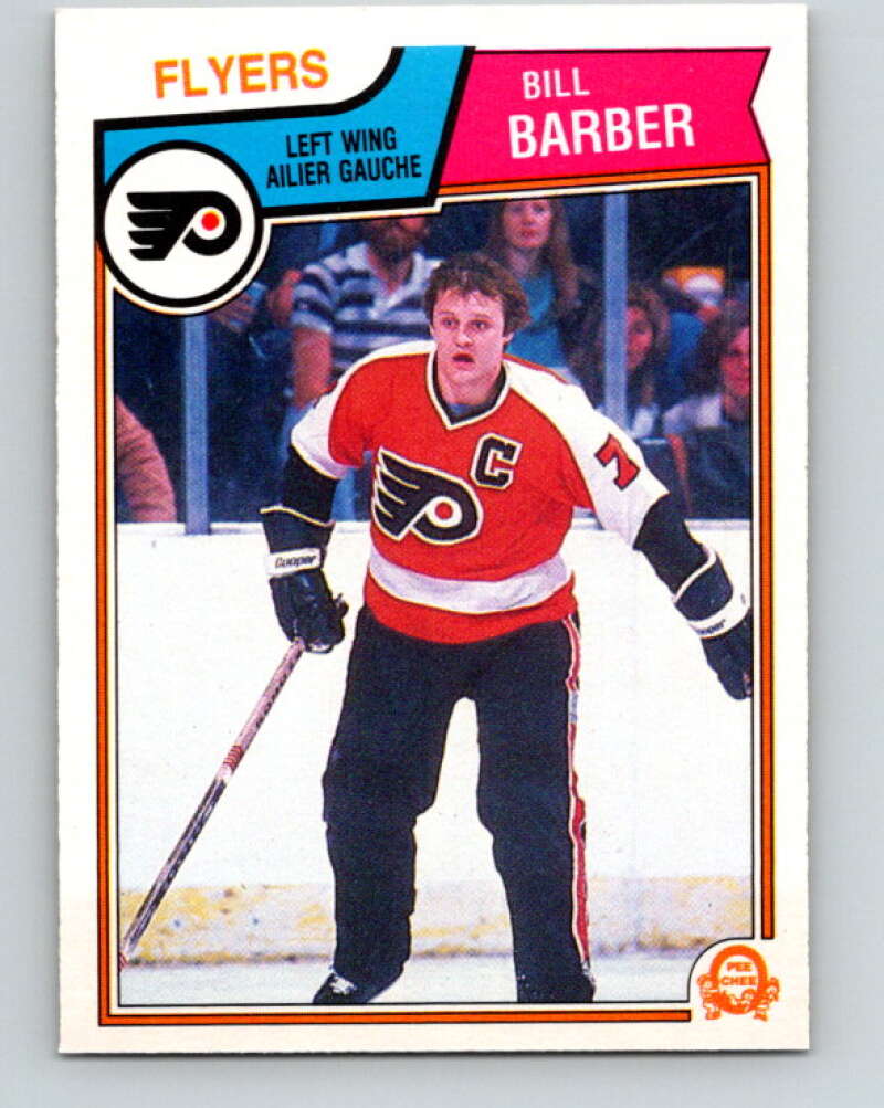 1983-84 O-Pee-Chee #260 Bill Barber  Philadelphia Flyers  V27576