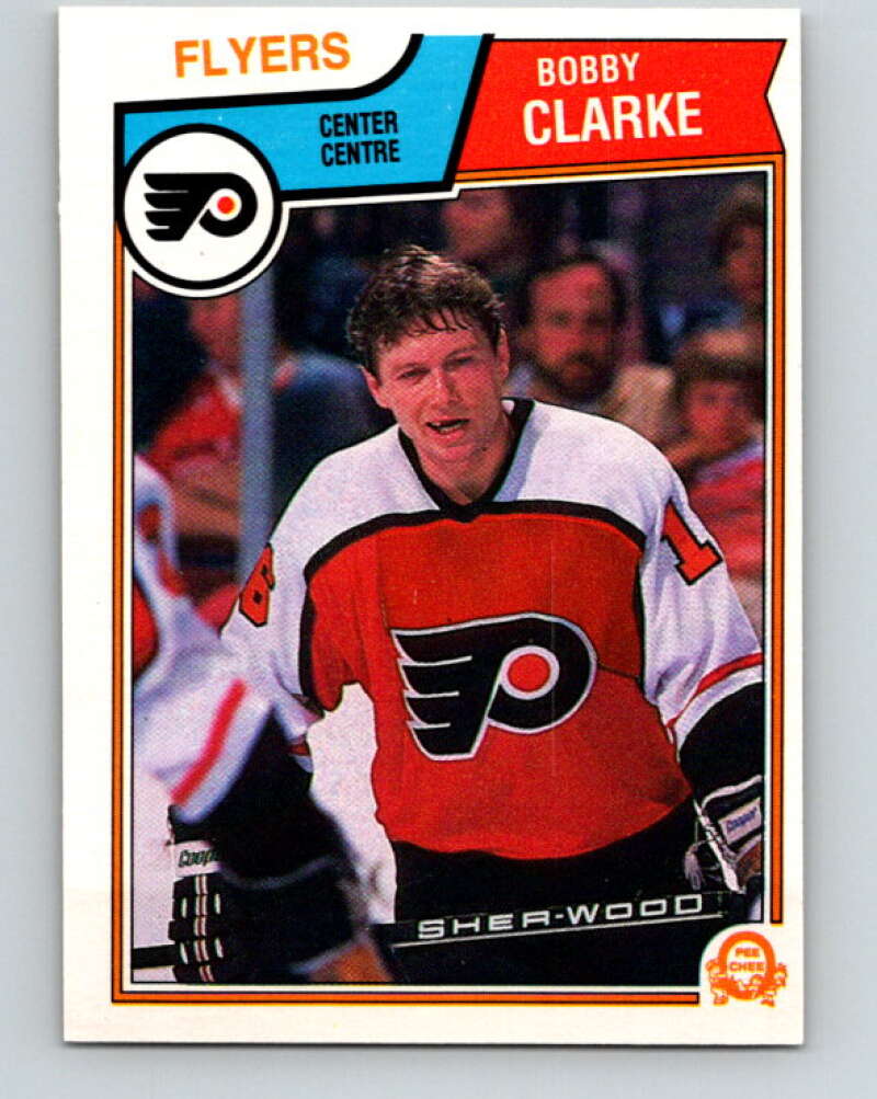 1983-84 O-Pee-Chee #262 Bobby Clarke  Philadelphia Flyers  V27583