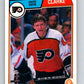 1983-84 O-Pee-Chee #262 Bobby Clarke  Philadelphia Flyers  V27584