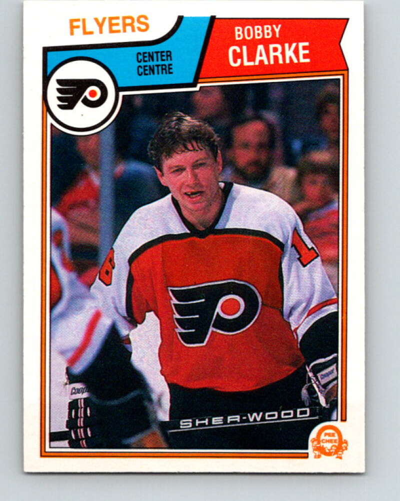 1983-84 O-Pee-Chee #262 Bobby Clarke  Philadelphia Flyers  V27584