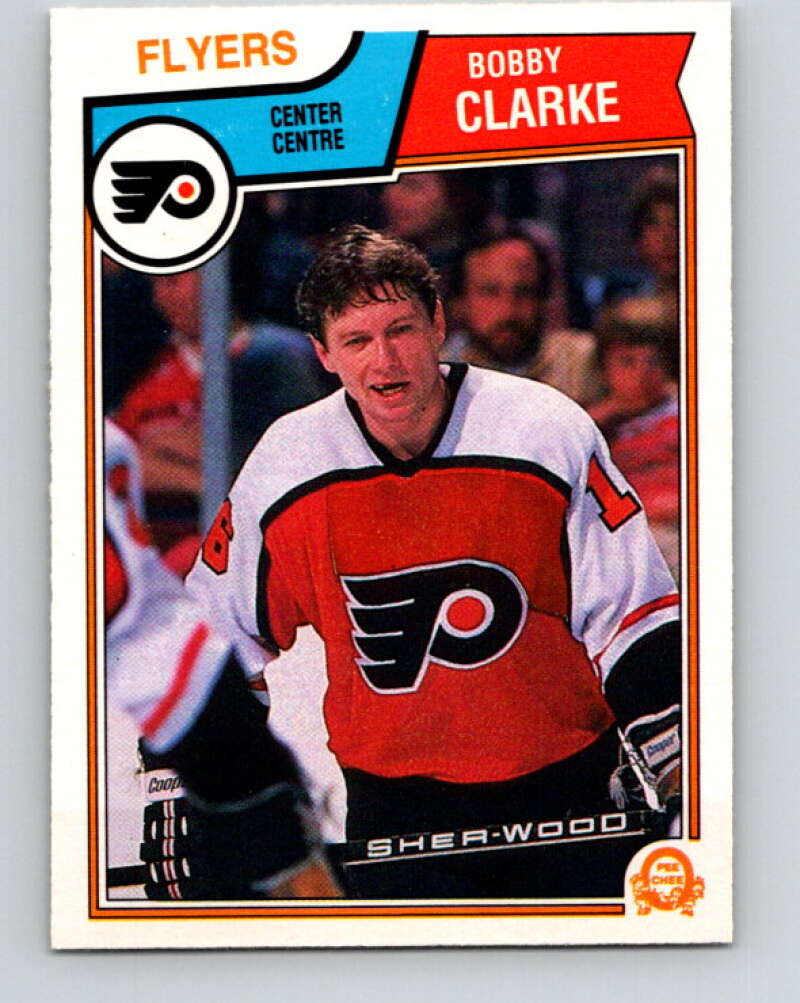 1983-84 O-Pee-Chee #262 Bobby Clarke  Philadelphia Flyers  V27585