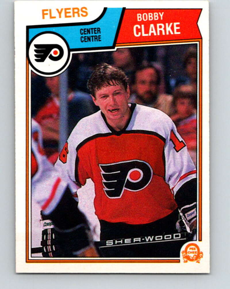 1983-84 O-Pee-Chee #262 Bobby Clarke  Philadelphia Flyers  V27586