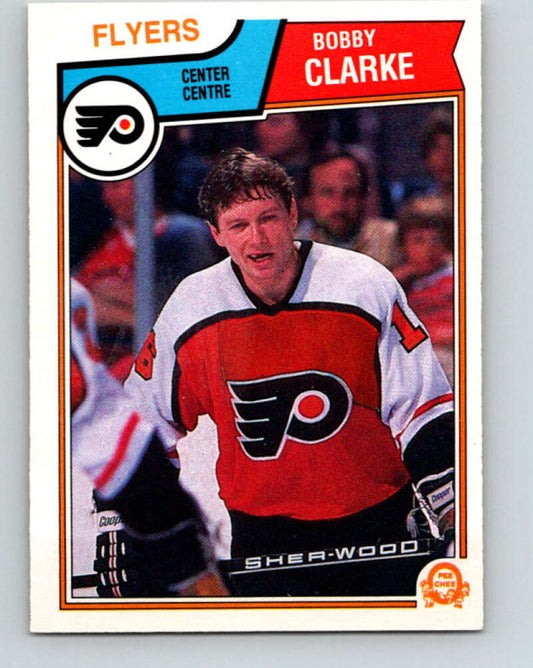 1983-84 O-Pee-Chee #262 Bobby Clarke  Philadelphia Flyers  V27587