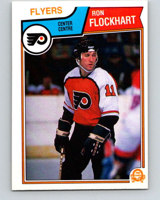 1983-84 O-Pee-Chee #264 Ron Flockhart  Philadelphia Flyers  V27595