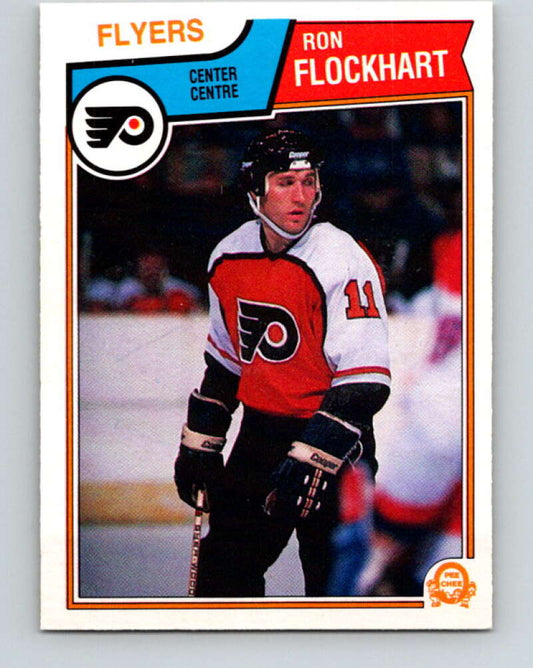 1983-84 O-Pee-Chee #264 Ron Flockhart  Philadelphia Flyers  V27596