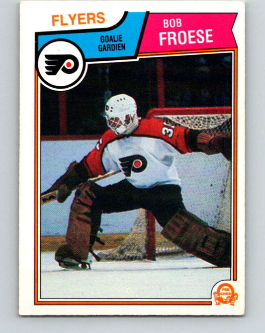 1983-84 O-Pee-Chee #265 Bob Froese  RC Rookie Philadelphia Flyers  V27597