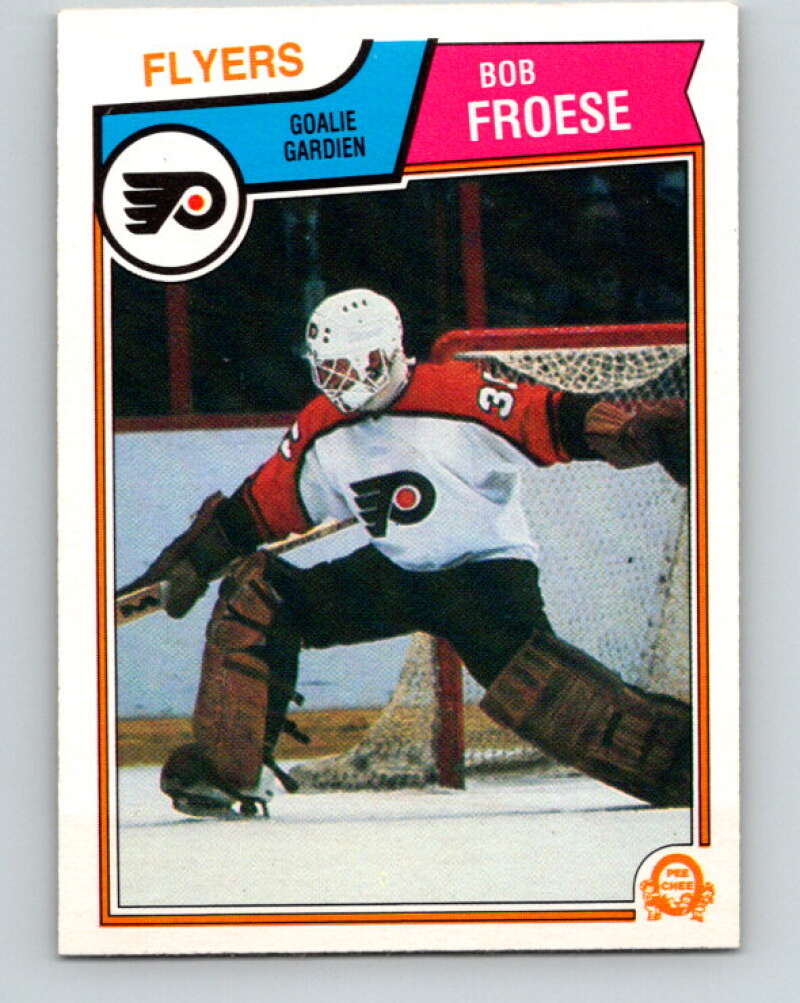 1983-84 O-Pee-Chee #265 Bob Froese  RC Rookie Philadelphia Flyers  V27598