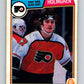1983-84 O-Pee-Chee #266 Paul Holmgren  Philadelphia Flyers  V27602