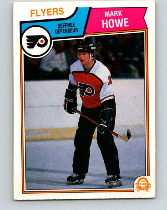 1983-84 O-Pee-Chee #267 Mark Howe  Philadelphia Flyers  V27604