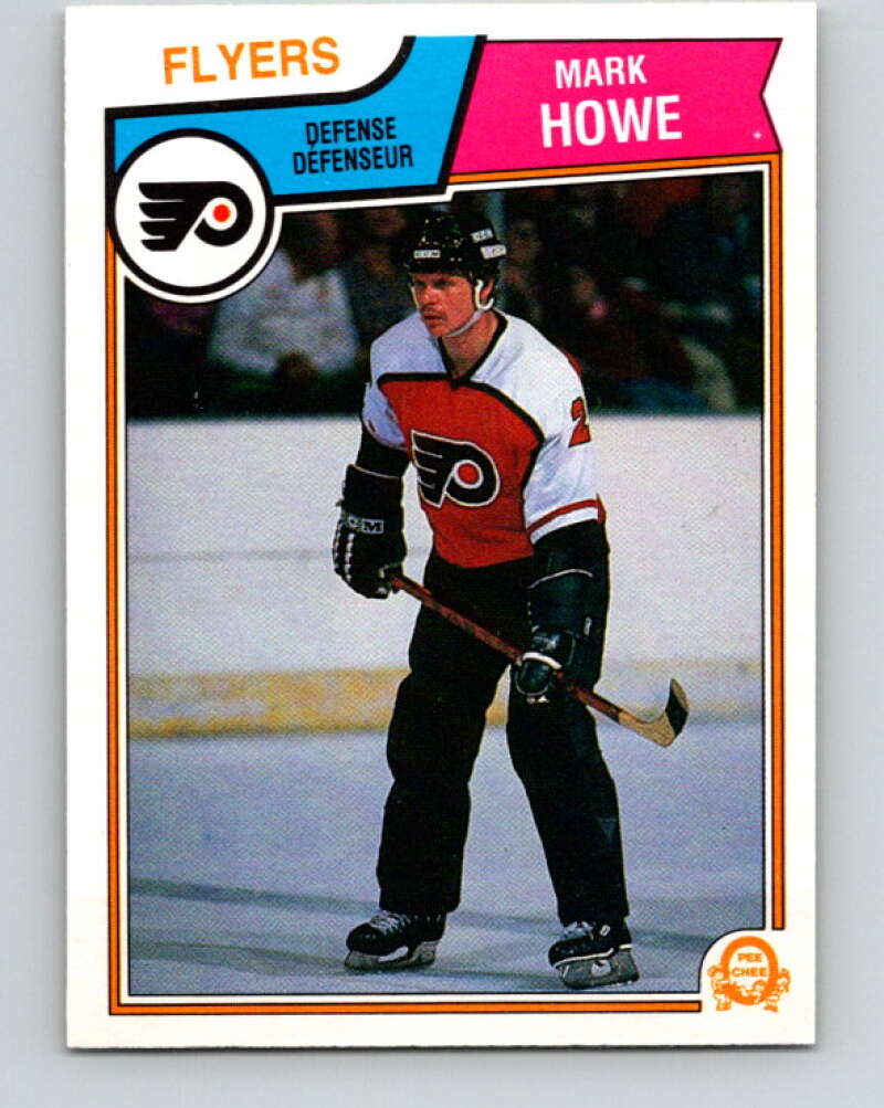 1983-84 O-Pee-Chee #267 Mark Howe  Philadelphia Flyers  V27605