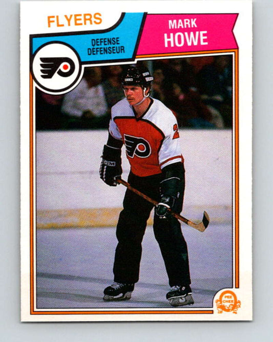 1983-84 O-Pee-Chee #267 Mark Howe  Philadelphia Flyers  V27607