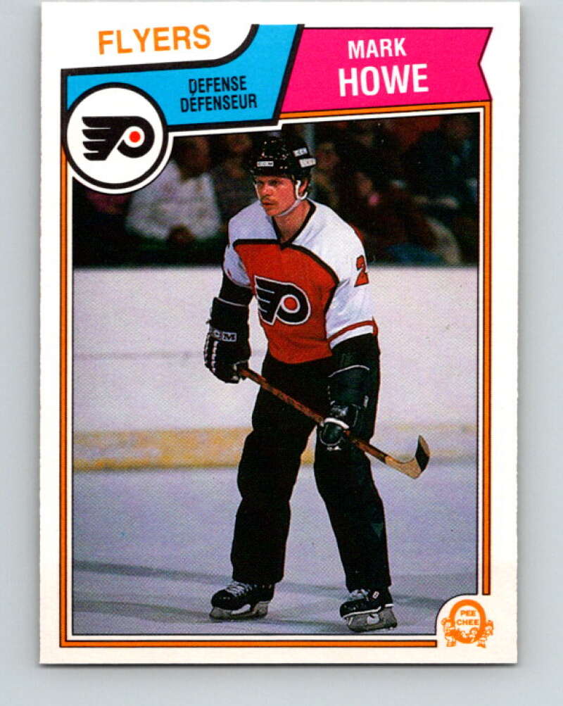 1983-84 O-Pee-Chee #267 Mark Howe  Philadelphia Flyers  V27608