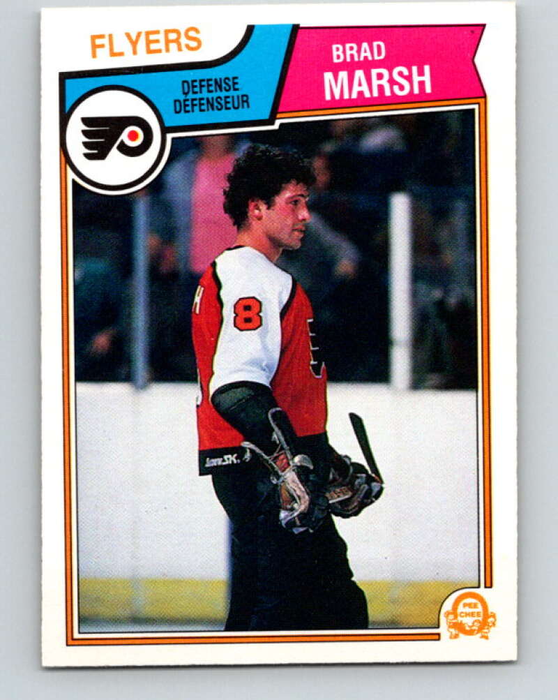 1983-84 O-Pee-Chee #269 Brad Marsh  Philadelphia Flyers  V27609