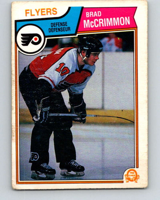 1983-84 O-Pee-Chee #270 Brad McCrimmon  Philadelphia Flyers  V27611