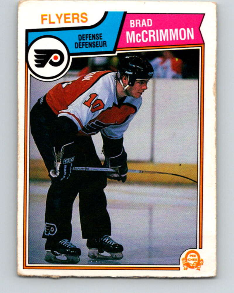 1983-84 O-Pee-Chee #270 Brad McCrimmon  Philadelphia Flyers  V27612