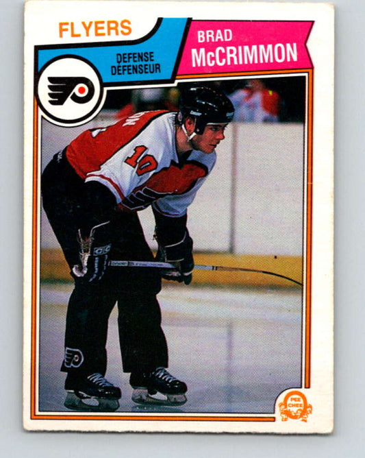 1983-84 O-Pee-Chee #270 Brad McCrimmon  Philadelphia Flyers  V27613