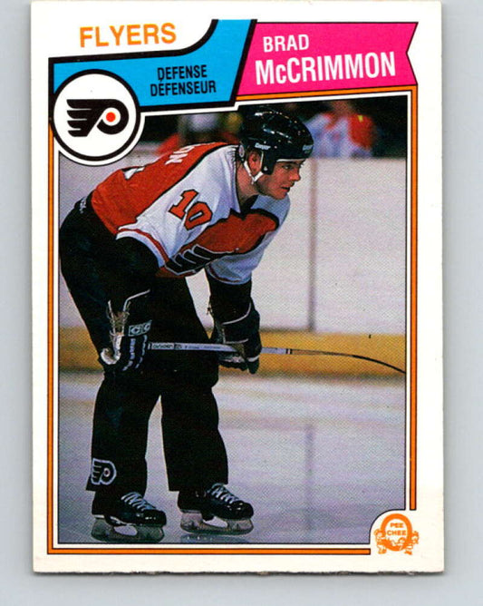 1983-84 O-Pee-Chee #270 Brad McCrimmon  Philadelphia Flyers  V27614