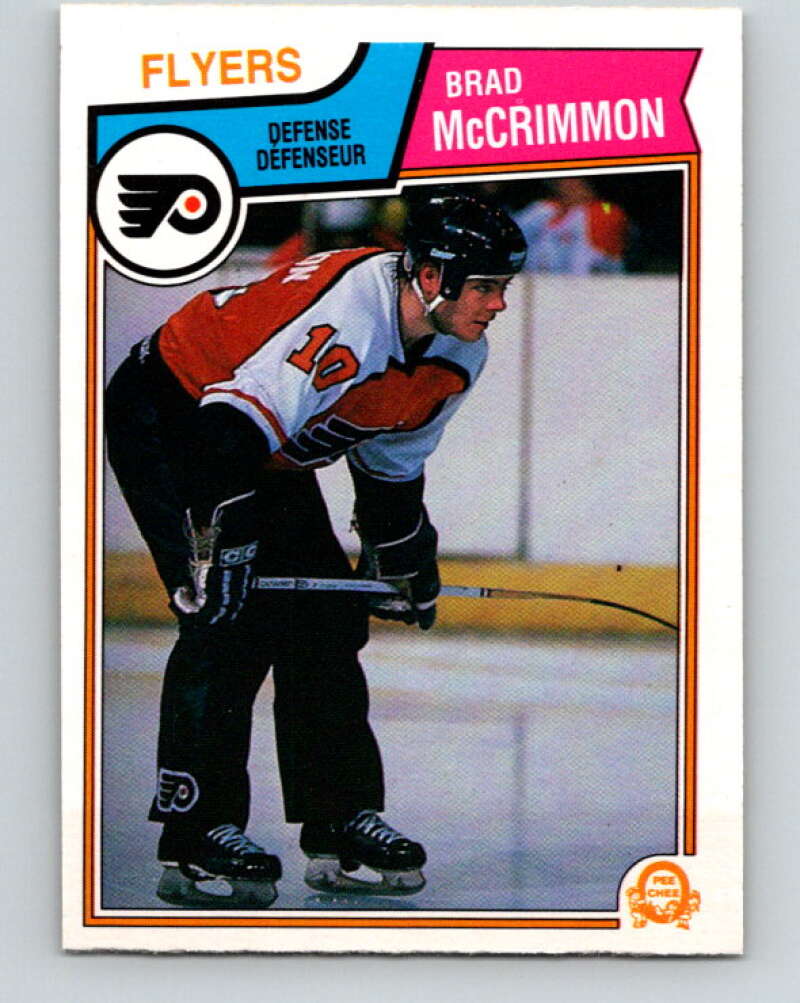 1983-84 O-Pee-Chee #270 Brad McCrimmon  Philadelphia Flyers  V27615