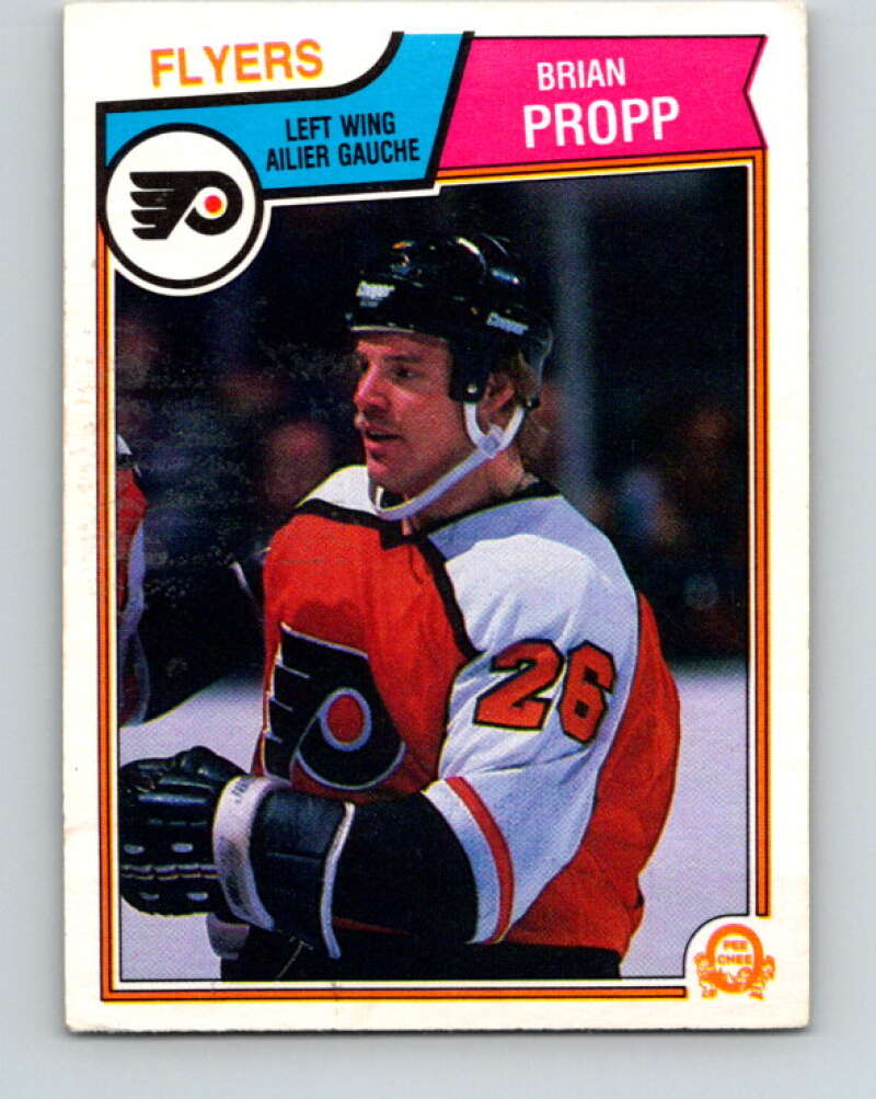 1983-84 O-Pee-Chee #271 Brian Propp  Philadelphia Flyers  V27616