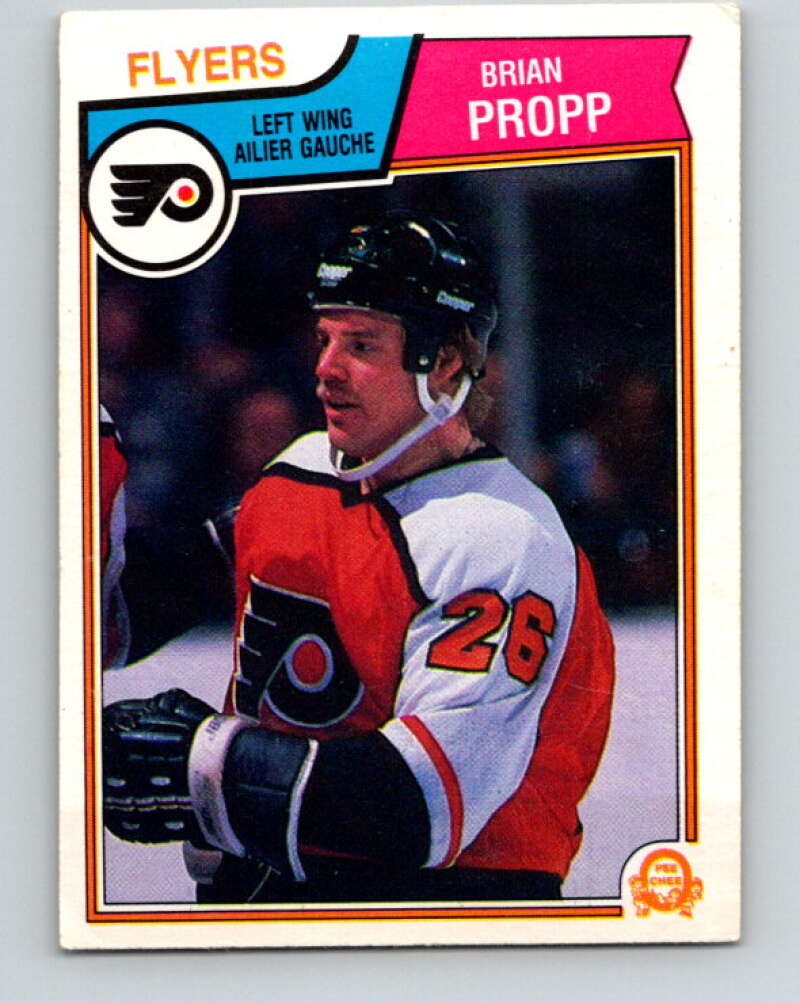 1983-84 O-Pee-Chee #271 Brian Propp  Philadelphia Flyers  V27617